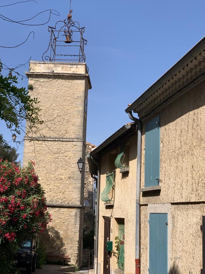 Bed and Breakfast Un Soir Sous Les Etoiles Châteauneuf-de-Gadagne Exteriér fotografie